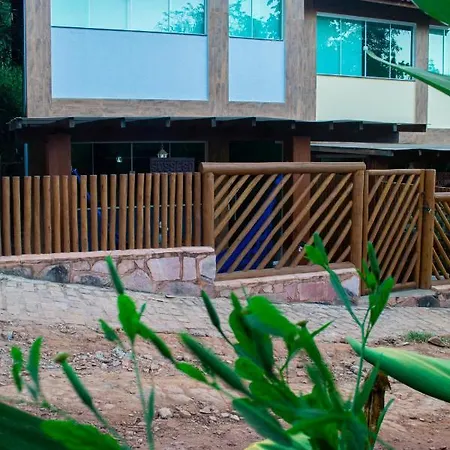 Chale Ribeirao Do Meio Lencois Exterior photo