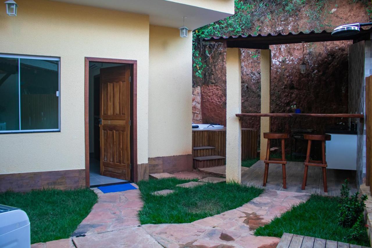 Holiday home Chale Ribeirao Do Meio Lencois